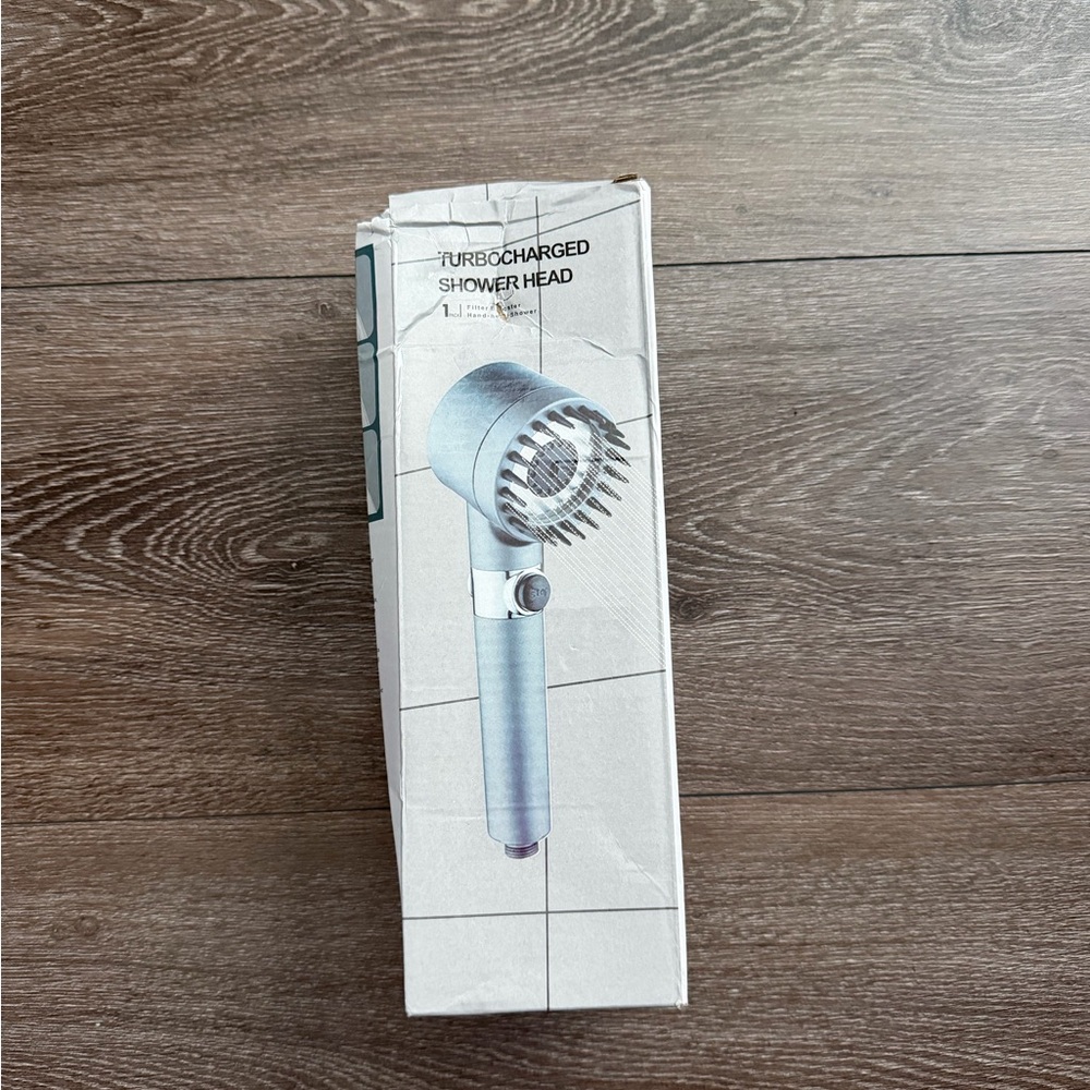 Turbo Charged Shower Head